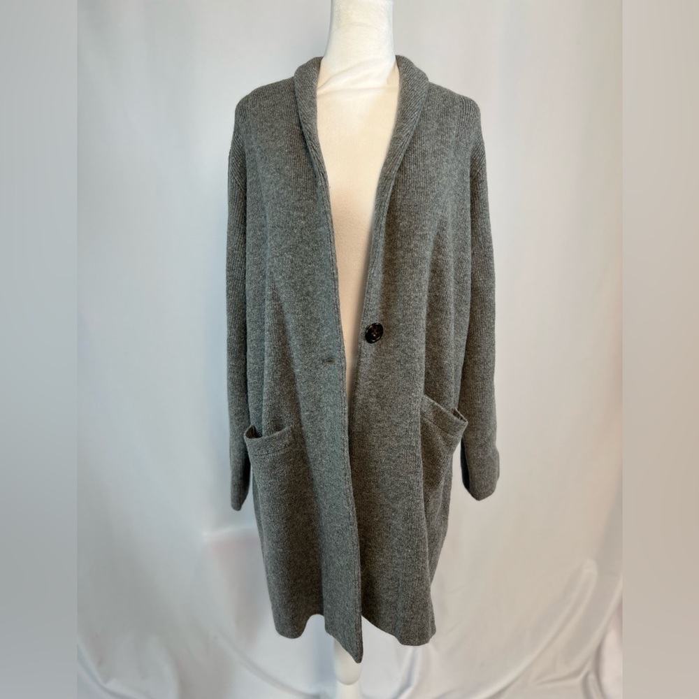 NEW / J.Crew sweater coat